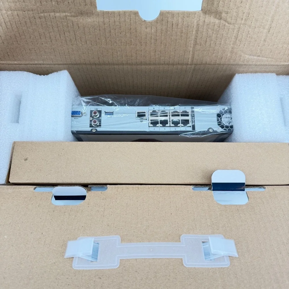 Speco N8NXP6TB - Network Video Recorder 4K Video 6TB Hard Drive 8 Channel